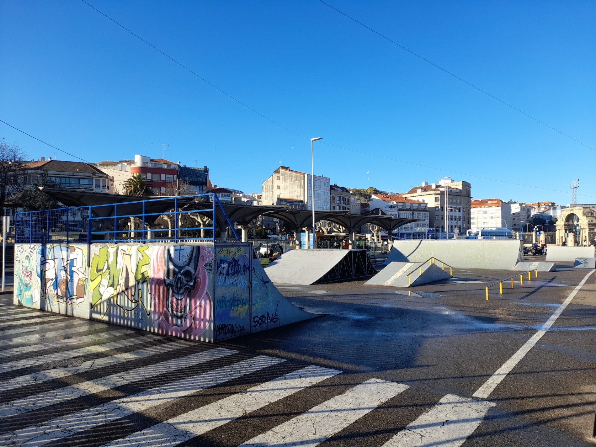 Marín skatepark